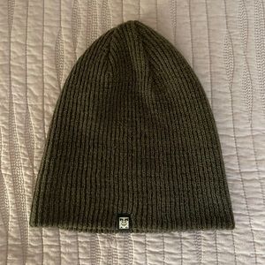 Olive Obey Beanie
